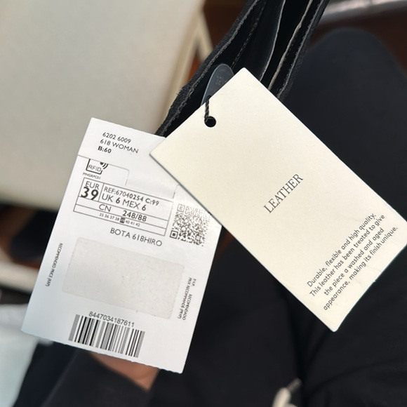 Mango Leather Boots - Picture 8 of 8